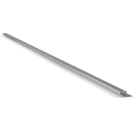 Saginaw Control & Engineering Dripping Shield, 1 in. H x 72 in. W x 3 in. L, Stainless Steel SCE-DS72SS6